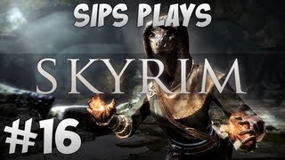 Sips Plays Skyrim  Part 16  Queen of Books [upl. by Elyagiba]