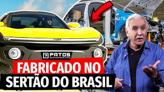 Nova Gurgel Novos carros brasileiros serão fabricados em Pernambuco [upl. by Eninnej10]