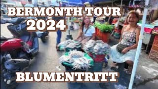 BERMONTH TOUR 2024  BLUMENTRITT STREET MARKET Blumentritt Metro Manila Philippines [upl. by Alamaj53]