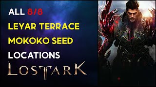 Leyar Terrace  Mokoko Seed Location  Lost Ark [upl. by Dlonyer]