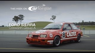 CarTorque Series 2  Ford Sierra Cosworth RS500 Group A [upl. by Tenrag973]