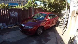 Мазда 6 Финал покраскиТрехслойка MAZDA  41V  SOUL RED [upl. by Chouest768]