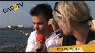 CAS TV 2009 Interview met Roel van Velzen tijdens Concert At SEA [upl. by Meng]