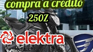 comprar italika 250z a credito en elektra [upl. by Kilam]