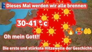 wetter  Dies ist das bestätigte Datum für die Rückkehr des Sommers mit seiner höllischen Hitze [upl. by Anirdua]