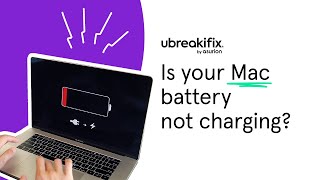 How to fix a Mac battery thats not charging  uBreakiFix by Asurion [upl. by Netfa]