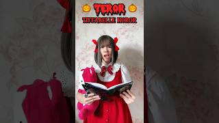 PERMAINAN CERMIN  TIFFABELLE HOROR POV shorts horrorstories [upl. by Nitsraek835]