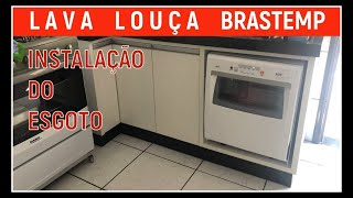 LAVA LOUÇA BRASTEMP  COMO INSTALAR [upl. by Huntington725]