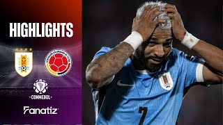 Uruguay vs Colombia 32  Highlights  World Cup Qualifiers 2026 [upl. by Sedecram]