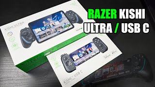 UNBOXING  RAZER KISHI ULTRA amp V2 USB C [upl. by Ayikin896]