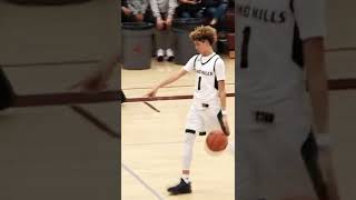 LaMelo from halfcourt 🤯 ballislife [upl. by Cianca]