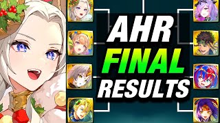 A HERO RISES 2024 FINAL RESULTS  Voting Gauntlet may look like this  Fire Emblem Heroes FEH [upl. by Elimac]