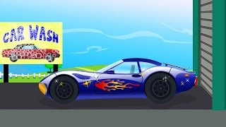 Sports Car  Car Wash [upl. by Pals]