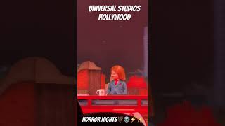 Universal Studios Hollywood Horror Nights 👽🦇✨ ghostbusters music horrorstories horrorshorts [upl. by Rosenkrantz344]