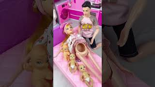 Satisfying with Unboxing amp Review Barbie And Ken Set Toys  ASMR Toys [upl. by Aekal]