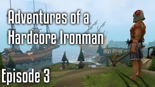 RS3  Adventures of a Hardcore Ironman  Episode 3 [upl. by Kafka]