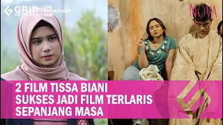 2 Film Tissa Biani Sukses Jadi Peringkat 1 dan 2 Film Indonesia Terlaris Sepanjang Masa [upl. by Nauht678]