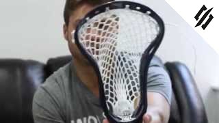 Rob Pannell Strings Up Type 3  Performance Lacrosse Mesh  StringKing [upl. by Nomannic]