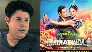 Sajid Khan on Himmatwala film with Saif Ali Khan [upl. by Llednohs]