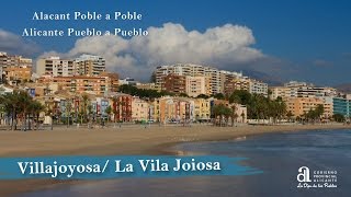 VILLAJOYOSALA VILA JOIOSA Alicante pueblo a pueblo [upl. by Leeban]