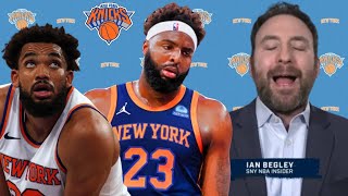 KarlAnthony Towns and the Biggest Knicks Questions Answered Before Opening Night  KNICKS NEWS [upl. by Rochester420]