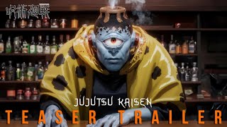 Jujutsu Kaisen The Movie  Live Action  Teaser Trailer 2025  MAPPA Concept [upl. by Martsen166]