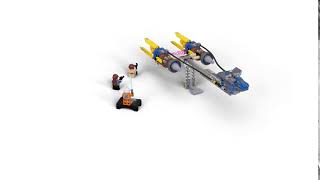 LEGO STAR WARS Anakin’s Podracer – издание за 20тата годишнина 75258 [upl. by Aivyls]