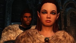 FALMER  Skyrim Modded Playthrough  Episode 15 Fugitives [upl. by Annehsat]