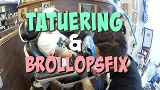 Vlogg │Tatuering amp Bröllopsfix [upl. by Nilhtac417]