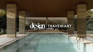 The Beauty of Travertine Design [upl. by Mahseh]