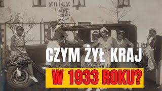 Czym żyła Polska w 1933 roku Wiadomości Rycerza Niepokalanej Czyta Maciej Gnyszka [upl. by Feodora188]