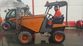 REF 1444 DUMPER AUSA D 200 RMP 4X4 [upl. by Oitaroh]