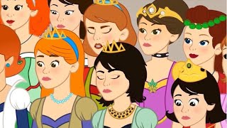 12 Dancing Princesses  Princess Stories amp Fairy Tales [upl. by Ruberta]