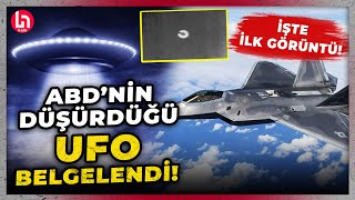 19 ay sır gibi saklandı ABDnin düşürdüğü UFOnun görüntüleri ilk kez paylaşıldı [upl. by Ettenel]