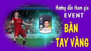 Hướng dẫn tham gia event nâng cấp thẻ  10 FIFA Online 4 [upl. by Walcott]