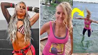 Liv Morgan FORCES Lacey Evans To JUMP Into The River Shorts [upl. by Primrose]