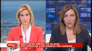 Παναγία των Παρισίων Θλίψη σε όλον τον κόσμο – Τα νεώτερα  160419  ΕΡΤ [upl. by Rettig]