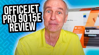 OfficeJet Pro 9015e Review The New Home Office Workhorse [upl. by Anul]