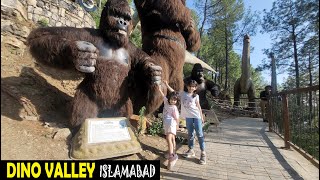 DINO VALLEY Islamabad  Amusement Park  Vlog  19 [upl. by Isewk487]