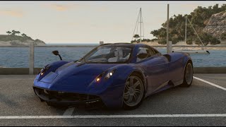 Pagani Hauyra Drive Joy Ride  BeamNGDrive [upl. by Hallam283]