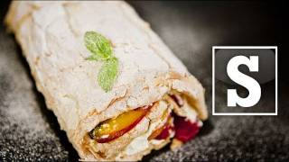 MERINGUE ROULADE RECIPE  SORTED [upl. by Camfort]