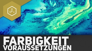 Chemische Voraussetzungen für die Farbigkeit [upl. by Nnylrahc]