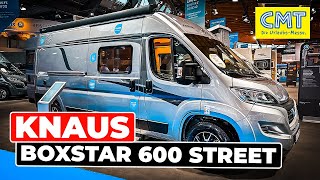 Flexibles Reisen mit dem Kastenwagen 2023 Knaus Boxstar 600 Street [upl. by Solley]