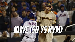 MLB  2022 NLWC Highlights SD vs NYM [upl. by Zwick]