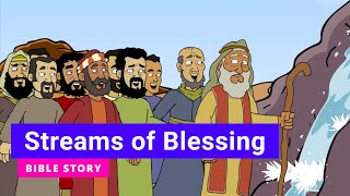 🟡 Bible stories for kids  Streams of Blessing Primary YA Q1 E9 👉 gracelink [upl. by Ahsilef]