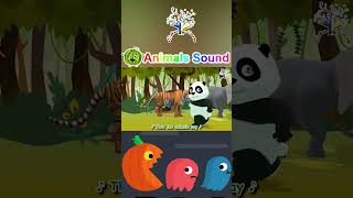 The Animal Sounds Song Z3 Come See The Animal At The Zoo  Edufam Kids Song and Nursery Rhymes [upl. by Marcellus]