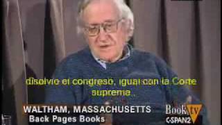 Noam Chomsky en Entrevista Sobre Chavez Allende y la CIA [upl. by Zadack112]