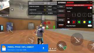 PAINEL AIMBOT XIT PURO IPHONEANDROID HEADTRICK 100 HS✅☠️ipa antban regedit mobile gratis [upl. by Isola]