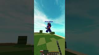 Taking out my opponent in Fireball Fight minecraft bedwars fireballfight minemenclub acentramc [upl. by Apul]