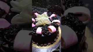 Pastry cake decorationtrending shots [upl. by Phenica628]